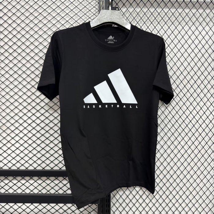 2026 AD Black High Quality Casual T-Shirt