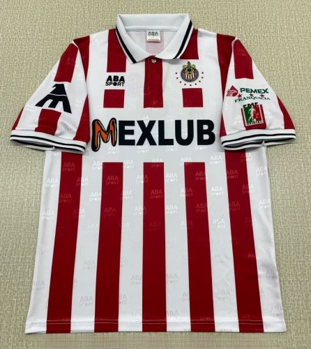 1997 Chivas Home Retro Soccer Jersey