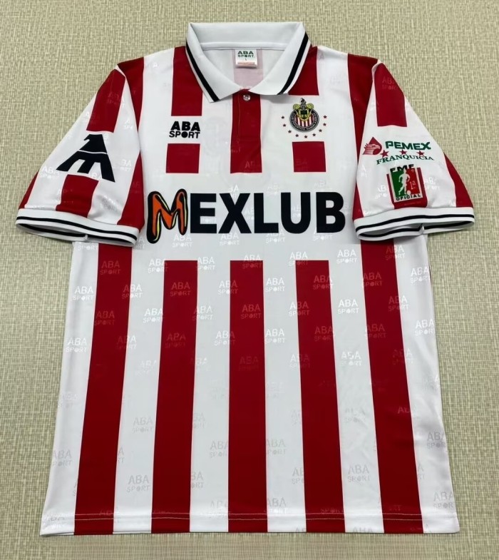 1997 Chivas Home Retro Soccer Jersey