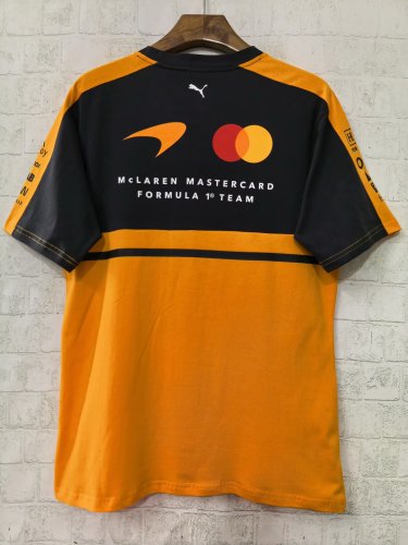 2026 F1 McLaren New Pattern Short Sleeve Racing Suit