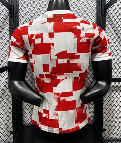 26-27 Croatia Special Edition Player Version Soccer Jersey