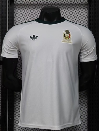 26-27 Mexico White Special Edition Player Version Training Shirts