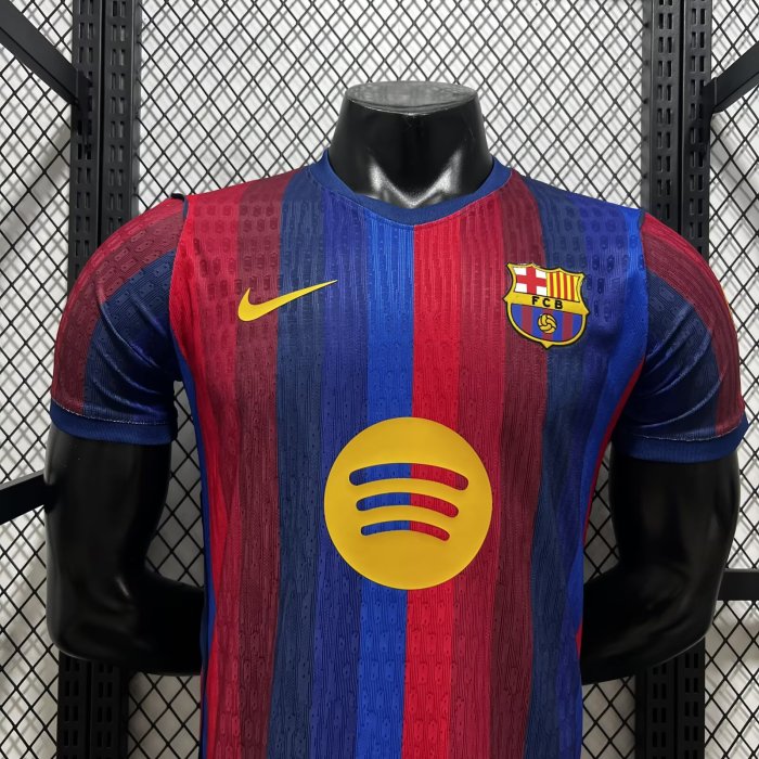26-27 BAR Home Player Version Soccer Jersey (Early Access Version)