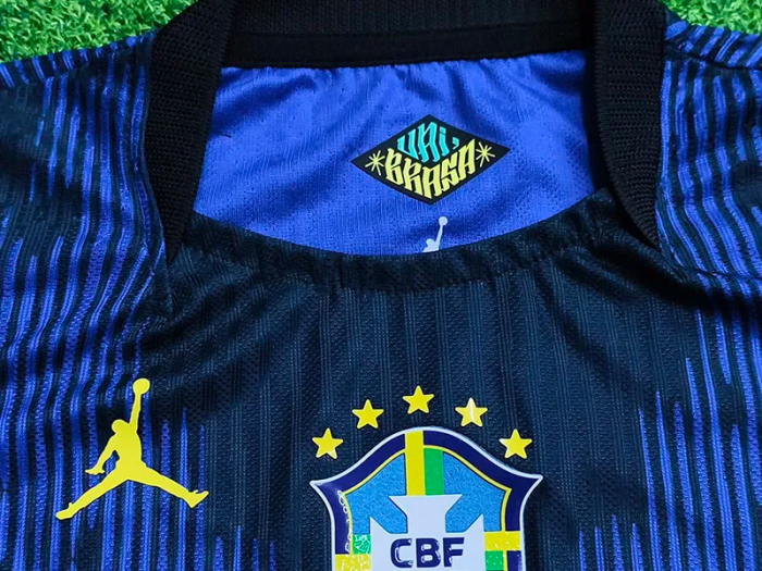 2026 World Cup Brazil Away Player Version Kids Soccer Jersey(球员童装)