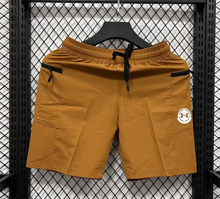 2026 UA Yellow Casual Short Pants