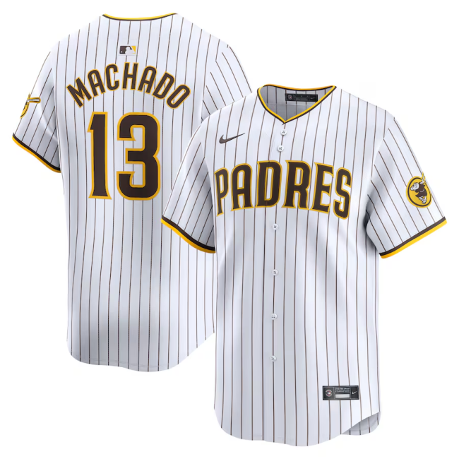 2026 MLB San Diego Padres New Pattern Jersey