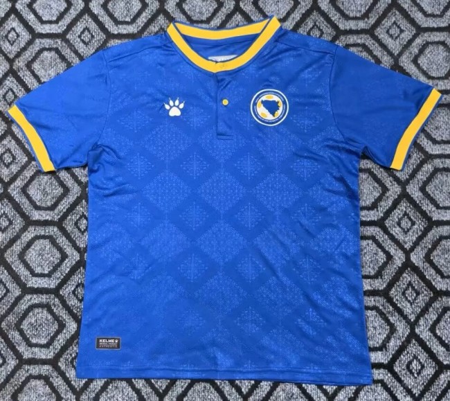 2026 Bosnia And Herzegovina Away Fans Soccer Jersey