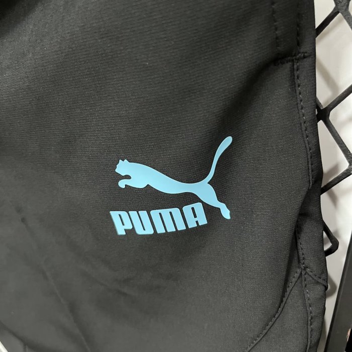 2026 PM Black Casual Short Pants