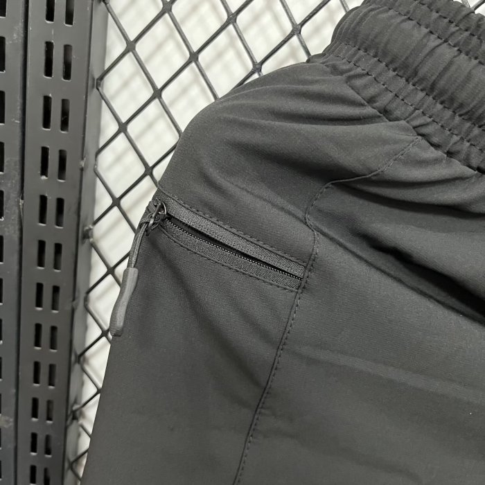 2026 UA Black Casual Short Pants