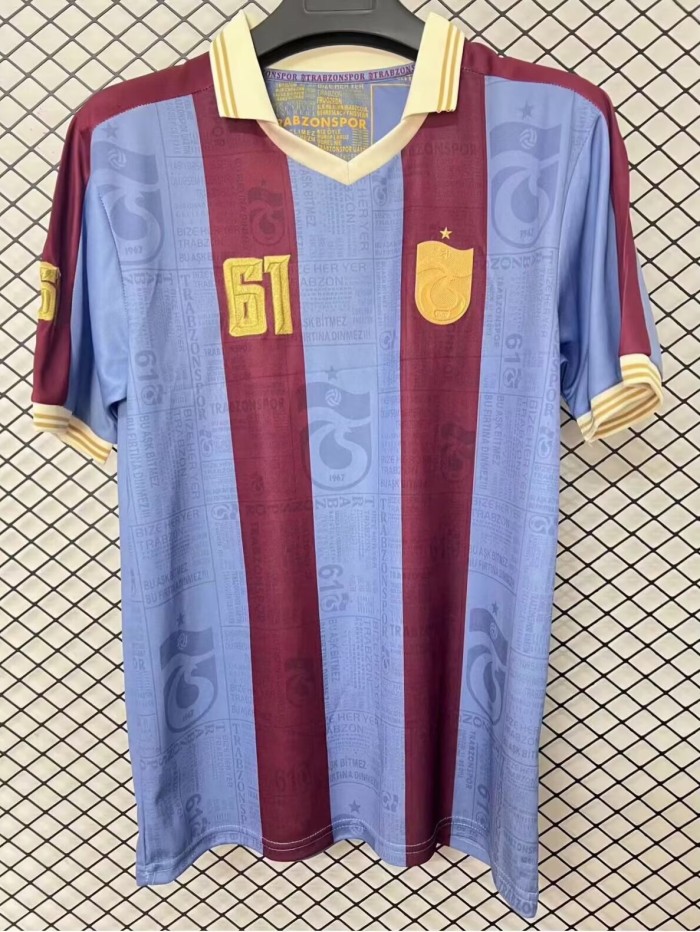 26-27 Trabzonspor Special Edition Fans Soccer Jersey