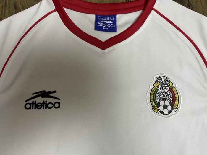 1998 Mexico Retro Soccer Jersey