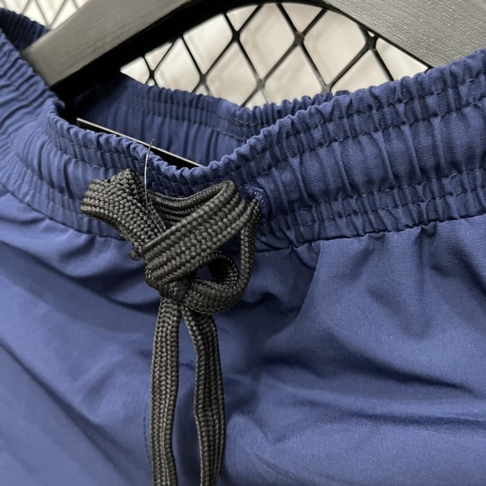 2026 PM Blue Casual Short Pants