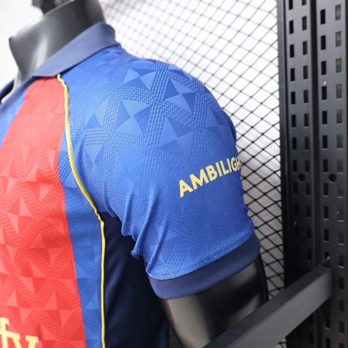 26-27 BAR Special Edition Player Version Soccer Jersey