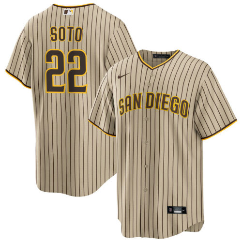2026 MLB San Diego Padres New Pattern Jersey