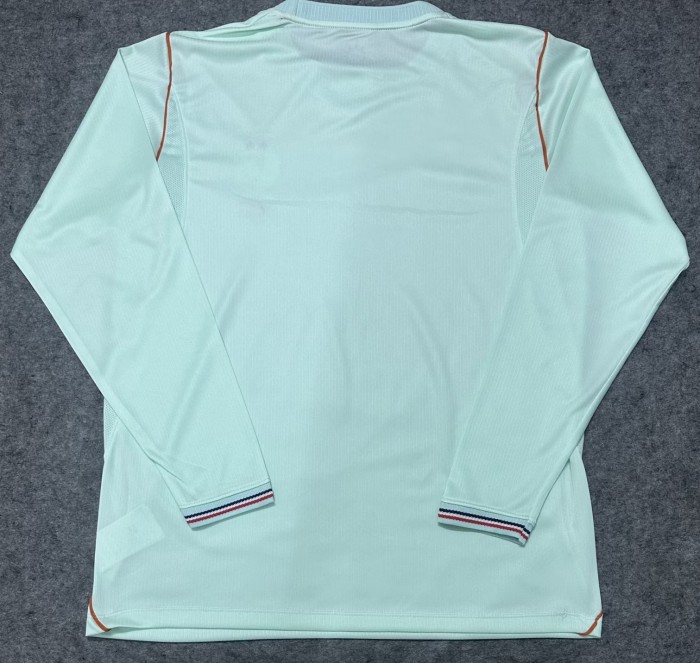 2026 World Cup France Away Long sleeves Fans Soccer Jersey (长袖)