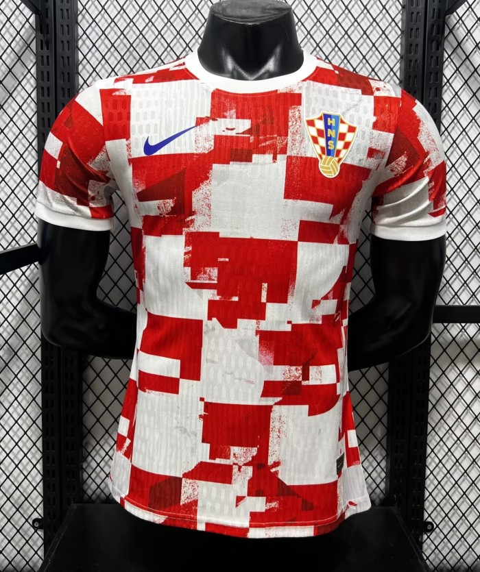 26-27 Croatia Special Edition Player Version Soccer Jersey