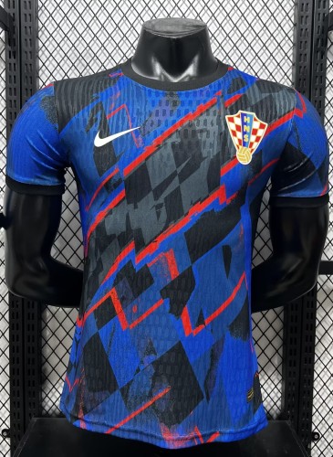 26-27 Croatia Special Edition Player Version Soccer Jersey