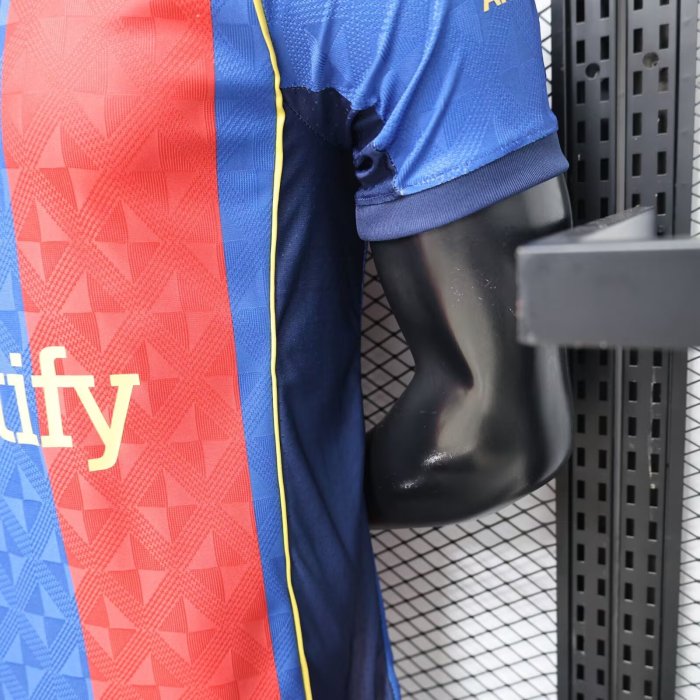 26-27 BAR Special Edition Player Version Soccer Jersey