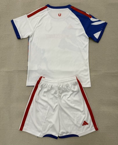26-27 Universidad De Chile Away Adult Suit