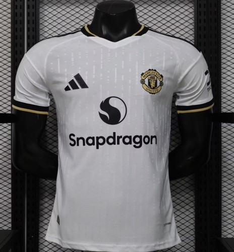 26-27 Man Utd Special Edition Player Version Soccer Jersey