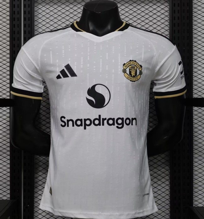 26-27 Man Utd Special Edition Player Version Soccer Jersey