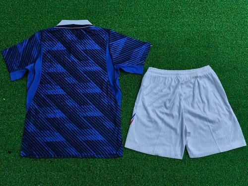 2026 World Cup France Home Player Version Kids Soccer Jersey(球员童装)