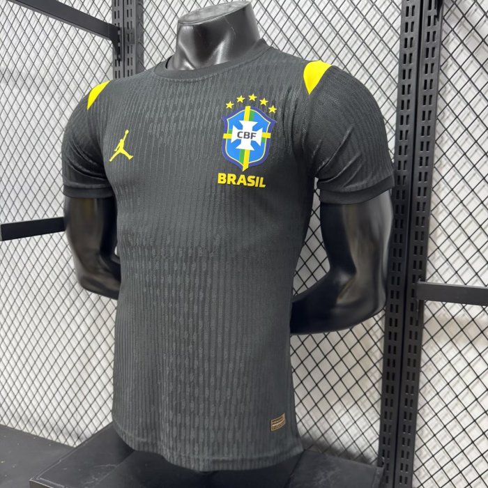 26-27 Brazil Special Edition Player Version Soccer Jersey