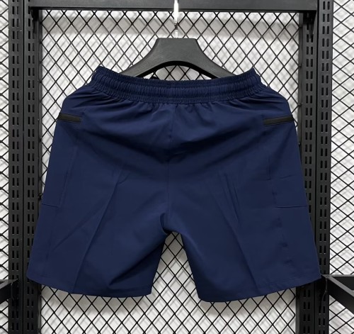 2026 UA Blue Casual Short Pants