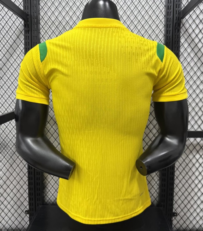 26-27 Brazil Yellow Special Edition Player Version Soccer Jersey