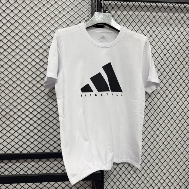 2026 AD White High Quality Casual T-Shirt