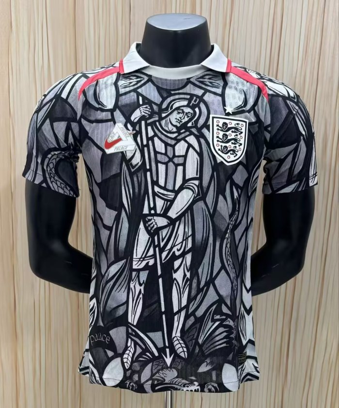 26-27 England Special Edition Player Version Soccer Jersey
