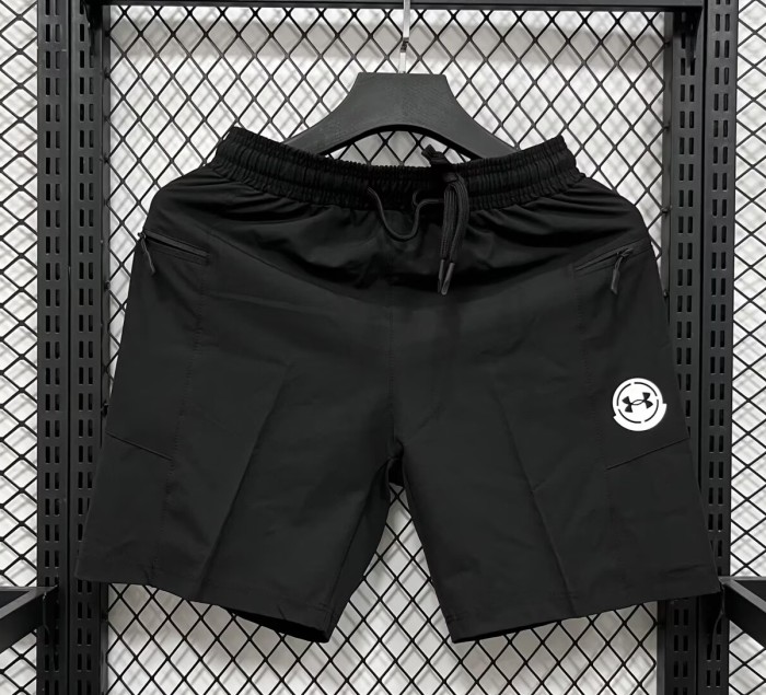 2026 UA Black Casual Short Pants