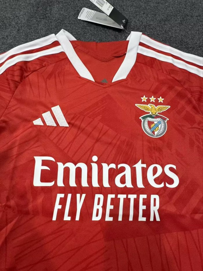 26-27 Benfica Home Fans Soccer Jersey