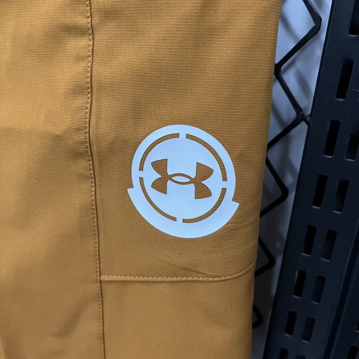 2026 UA Yellow Casual Short Pants