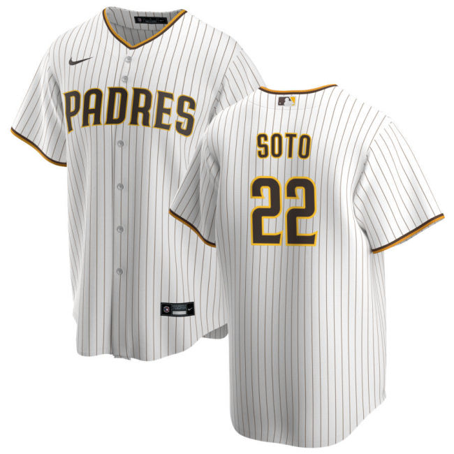 2026 MLB San Diego Padres New Pattern Jersey