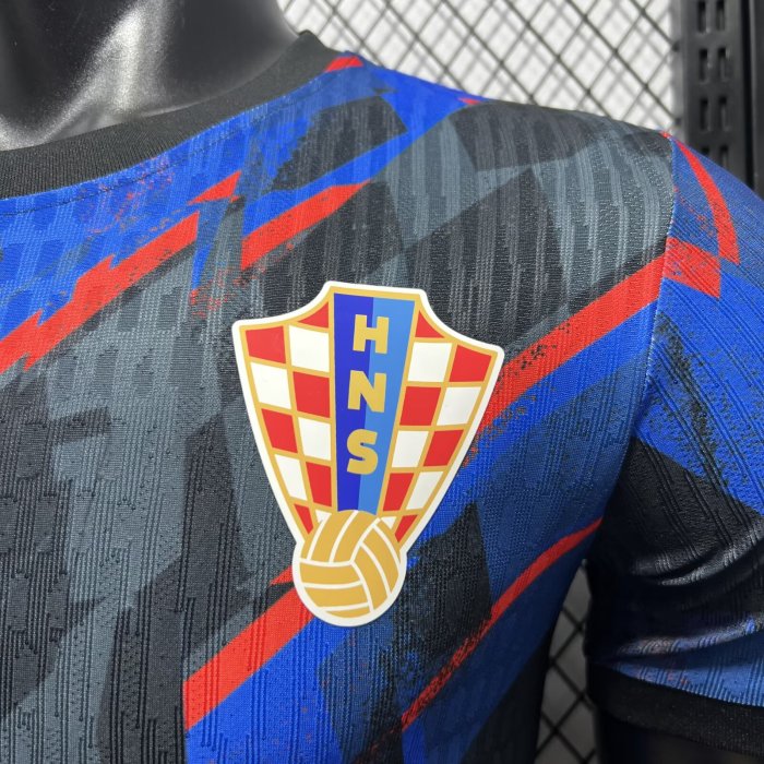 26-27 Croatia Special Edition Player Version Soccer Jersey