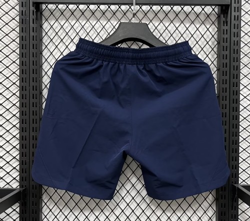 2026 PM Blue Casual Short Pants