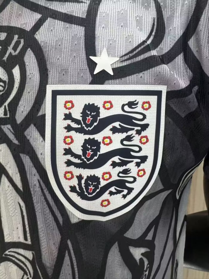 26-27 England Special Edition Player Version Soccer Jersey