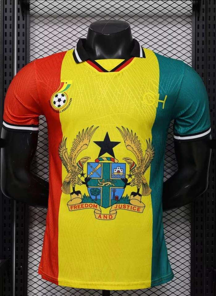 26-27 Ghana Special Edition Player Version Soccer Jersey