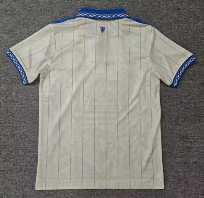 26-27 Man Utd Special Edition Fans Soccer Jersey