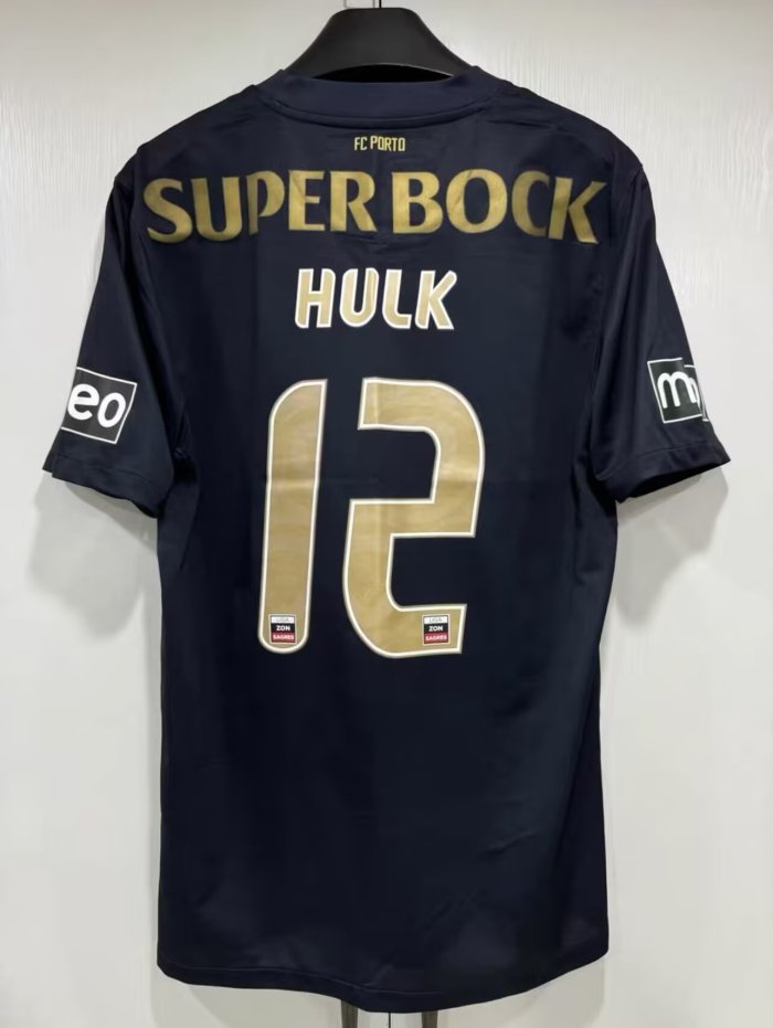 2011-2012 Porto Away Retro Soccer Jersey