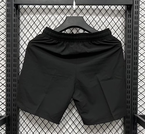 2026 PM Black Casual Short Pants