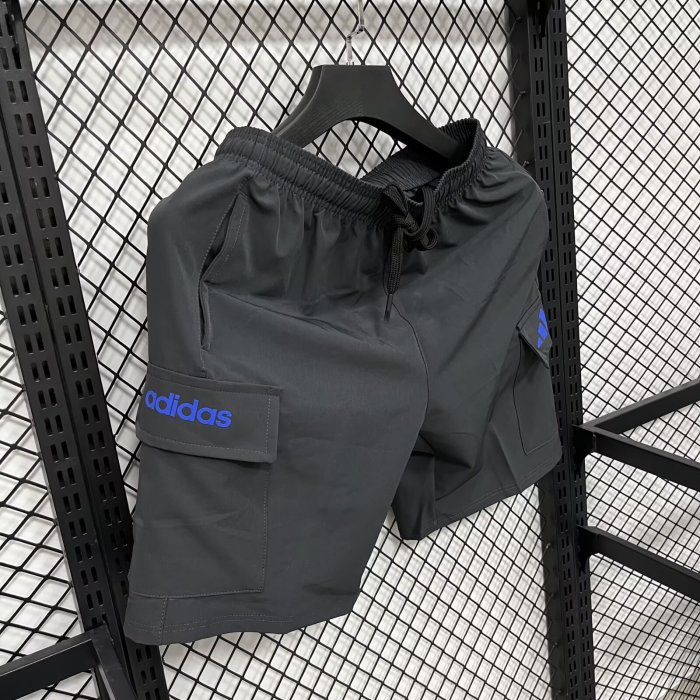 2026 AD Gray Casual Short Pants