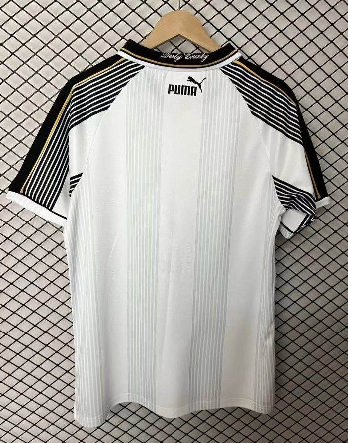 1995-1996 Derby County Home Retro Soccer Jersey