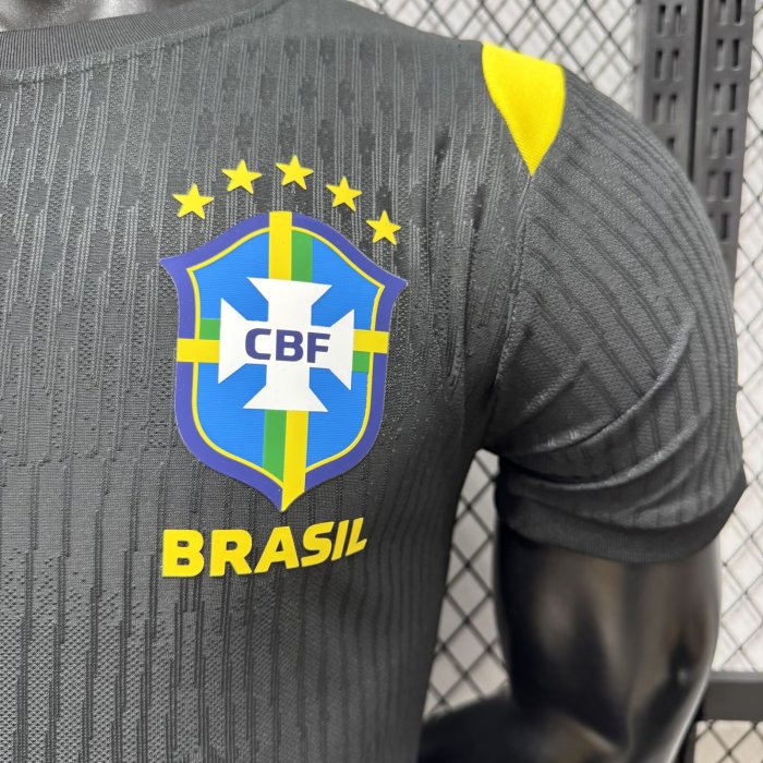 26-27 Brazil Special Edition Player Version Soccer Jersey