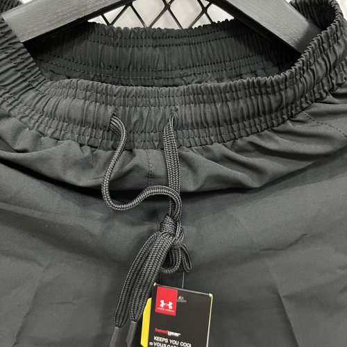 2026 UA Black Casual Short Pants