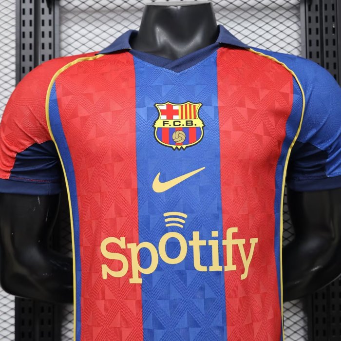 26-27 BAR Special Edition Player Version Soccer Jersey