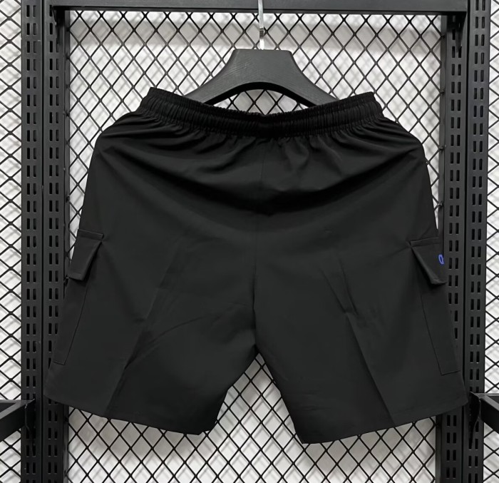 2026 AD Black Casual Short Pants