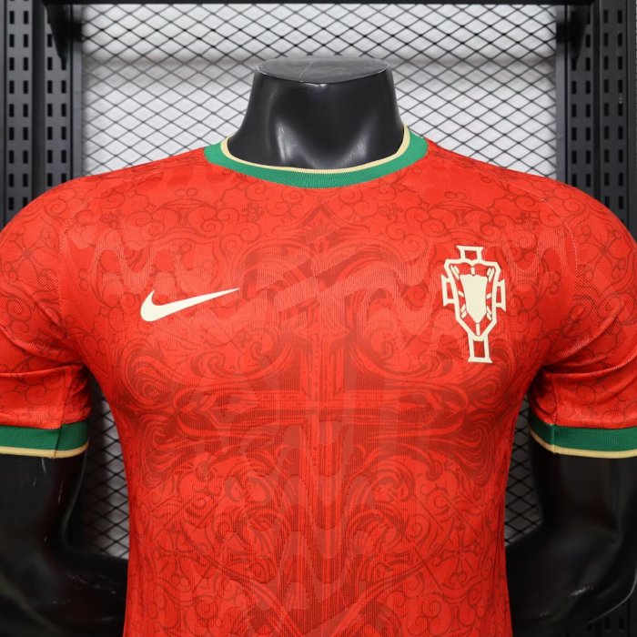 26-27 Portugal Red Special Edition Player Version Soccer Jersey