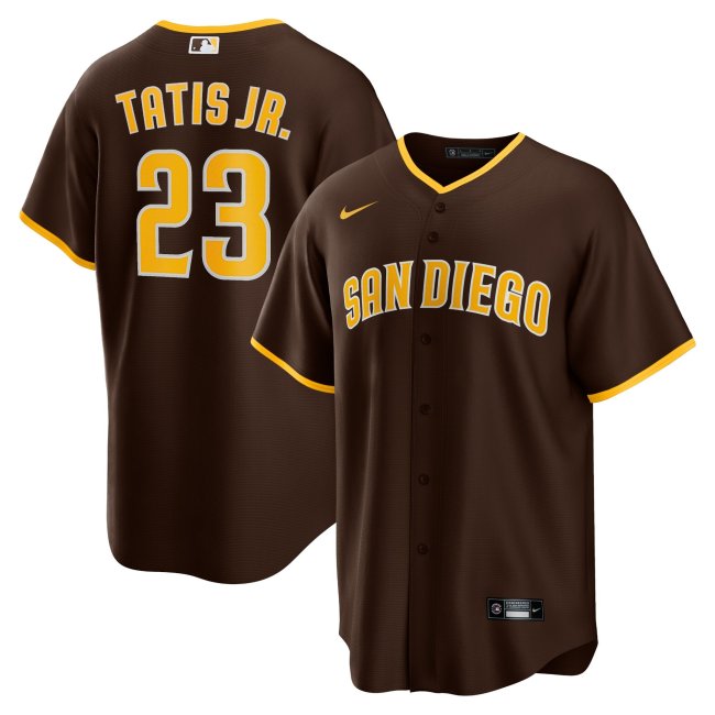 2026 MLB San Diego Padres New Pattern Jersey